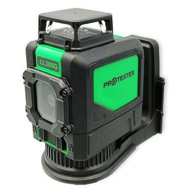 Побудовач площин лазерний H360&deg;/1V, (зелений промінь) PROTESTER LL305G