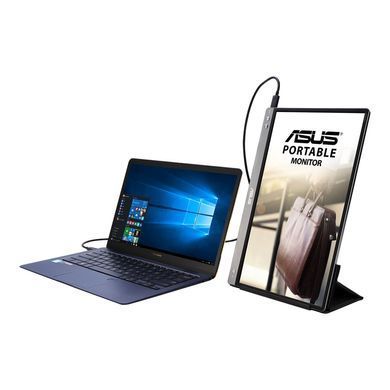 ASUS Монитор портативный 14" ZenScreen MB14AC USB-C, IPS, Cover 90LM0631-B01170 фото