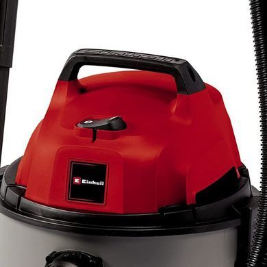 Einhell Пилосос професійний TC-VC 1815, 1250Вт, 180мБар, контейнер 15л, 3.6кг (356637) 2340290 фото
