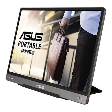 ASUS Монитор портативный 14" ZenScreen MB14AC USB-C, IPS, Cover 90LM0631-B01170 фото
