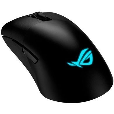 ASUS Мышь ROG Keris AimPoint RGB USB/WL/BT Black 90MP02V0-BMUA00 фото