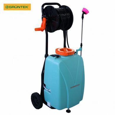 Обприскувач акумуляторний GRUNTEK PRIME BS-40-3 + шланг 30 м 296001082/40L фото