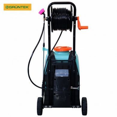 Обприскувач акумуляторний GRUNTEK PRIME BS-40-3 + шланг 30 м 296001082/40L фото