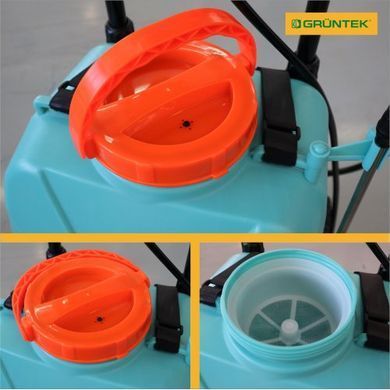 Обприскувач акумуляторний GRUNTEK PRIME BS-40-3 + шланг 30 м 296001082/40L фото