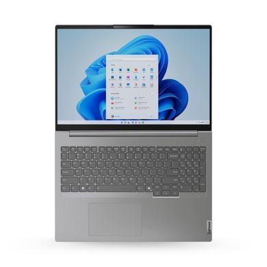 Lenovo Ноутбук ThinkBook 16-G7 16" WUXGA IPS AG, Intel U5-125U, 16GB, F512GB, UMA, Win11P, серый 21MS0048RA фото