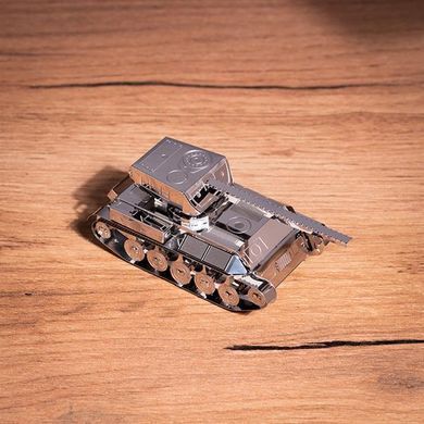 Колекційна модель-конструктор Metal Time World of Tanks танк AMX-13/75 (MT068) dt_94840 фото