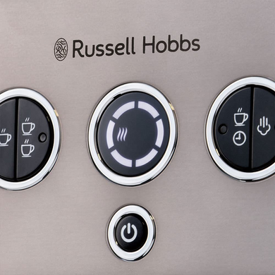 Кавоварка еспрессо Russell Hobbs 26452-56 Distinctions Titanium (6899417) 25024016001 фото