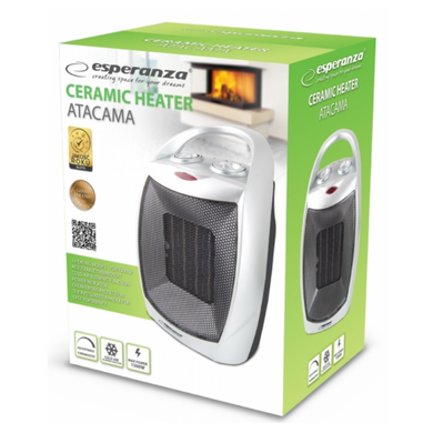Тепловентилятор Fan Heater Atacama ceramic 750/1500W ESPERANZA EHH006 Fan Heater Atacama