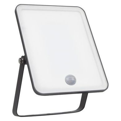 Прожектор LEDVANCE ESSENTIAL SENSOR 30Вт 2700Лм 4000K датчик руху чорний (376759)
