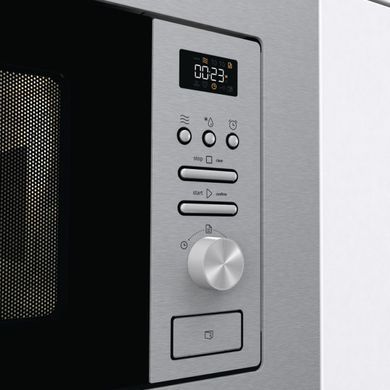 Gorenje Піч мікрохвильова, вбудовувана, 20л, 800Вт, гриль, дисплей, нерж (355511) BM201AG1X фото