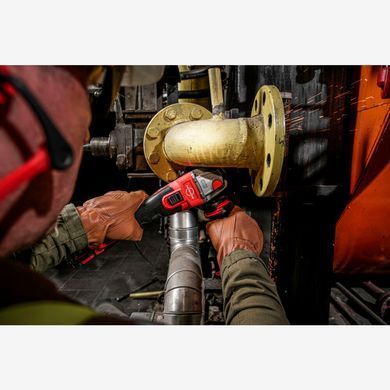 Шлифмашина угловая аккумуляторная MILWAUKEE, M18 FUEL ONEFSAG125XB-0X 4933478433 фото
