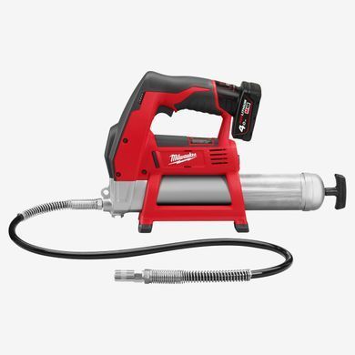 Шприц для смазки аккумуляторный MILWAUKEE, M12 GG-0 4933440435 фото