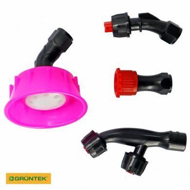 Обприскувач акумуляторний GRUNTEK PRIME BS-40-3 + шланг 30 м 296001082/40L фото