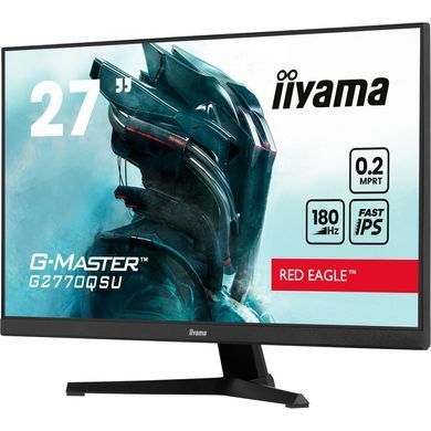 27 "16: 9 Fast IPS RK Game Monitor, 2560x1440, 0,2 мс (MPRT), 180 Гц, адаптивная синхронизация, 1xhdmi 1,4/1x IIIAMA G2770QSU-B6 3728323 фото