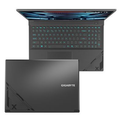 Gigabyte Ноутбук 6X 16.0 FHD+ 165Hz, Intel i7-13650HX, 16GB, F1TB, NVD4060-8, DOS, чорний (375221) G6X_9KG-43UA854SD фото