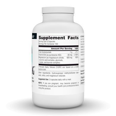 Магний Комплекс Ultra-Mag Source Naturals (360 таблеток)