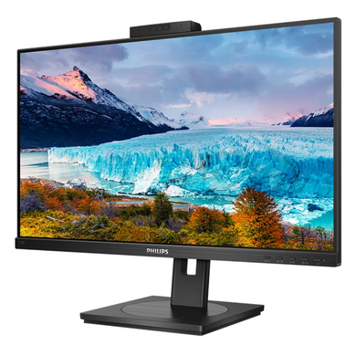 Монітор бізнес серії IPS 27",1920*1080,75 Гц,веб камера PHILIPS 272S1MH/00 3727357 фото