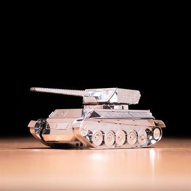 Колекційна модель-конструктор Metal Time World of Tanks танк AMX-13/75 (MT068) dt_94840 фото
