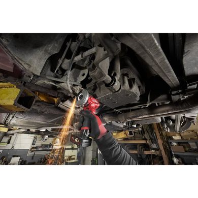 Шліфмашина універсальна відрізна акумуляторна безщіткова MILWAUKEE, M12 FCOT-0, діаметр 76мм (каркас, кожух, диски, картонне пак 4933464618 фото