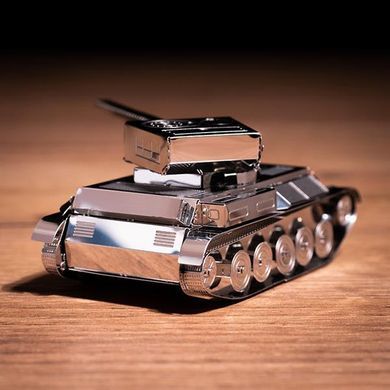 Колекційна модель-конструктор Metal Time World of Tanks танк AMX-13/75 (MT068) dt_94840 фото