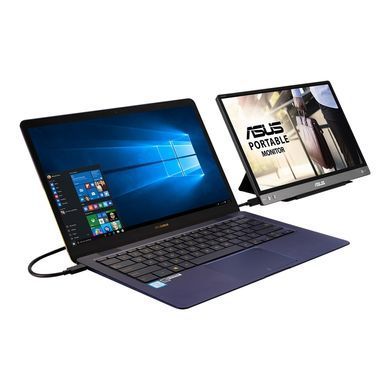 ASUS Монитор портативный 14" ZenScreen MB14AC USB-C, IPS, Cover 90LM0631-B01170 фото