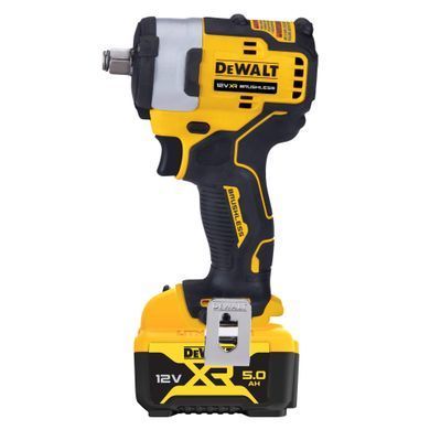 Гайкокрут ударный акумуляторний безщітковий DeWALT DCF901P2 DCF901P2 фото