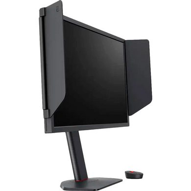 24,5" 16:9 Fast TN проф.ігровий РК монітор, 1920x1080, 240 Гц, DyAc 2, S Switch, 3xHDMI 2.0/1xDP 1. BENQ XL2546X DARK GREY (9H.LLRLB.QBE) 3724944 фото