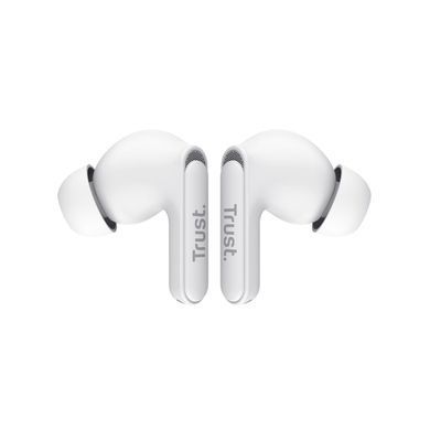 Навушники TWS Trust Yavi Earbuds BT 5.3, ENC, SBC, Mic, Білий (382310) 25172_TRUST фото