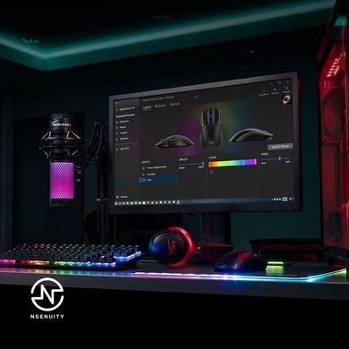 HyperX Миша Pulsefire Haste 2 WL, Black (365029) 6N0B0AA фото