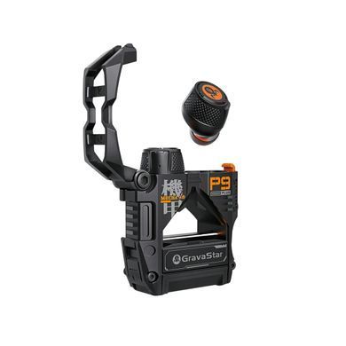 Наушники TWS Gravastar Sirius Plus, BT 5.3, чорний GSP9PLUS_BLK фото