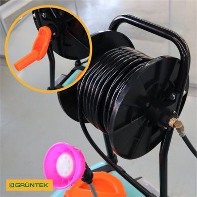 Обприскувач акумуляторний GRUNTEK PRIME BS-40-3 + шланг 30 м 296001082/40L фото