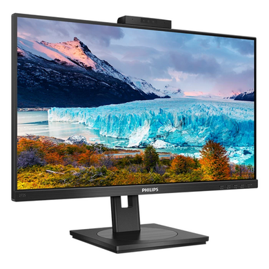 Монітор бізнес серії IPS 27",1920*1080,75 Гц,веб камера PHILIPS 272S1MH/00 3727357 фото