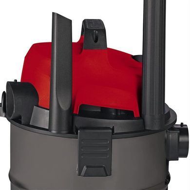 Einhell Пилосос професійний TC-VC 1815, 1250Вт, 180мБар, контейнер 15л, 3.6кг (356637) 2340290 фото
