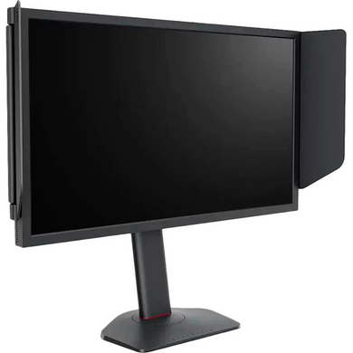 24,5" 16:9 Fast TN проф.ігровий РК монітор, 1920x1080, 240 Гц, DyAc 2, S Switch, 3xHDMI 2.0/1xDP 1. BENQ XL2546X DARK GREY (9H.LLRLB.QBE) 3724944 фото
