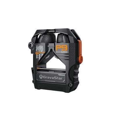 Наушники TWS Gravastar Sirius Plus, BT 5.3, чорний GSP9PLUS_BLK фото