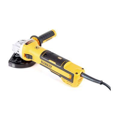 Шліфмашина кутова - болгарка мережева безщіткова DeWALT DWE4347 DWE4347 фото