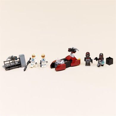 Конструктор LEGO Star Wars TM Боевой комплект &laquo;Осада Мандалора&raquo; 116 Деталей ( 75449 )
