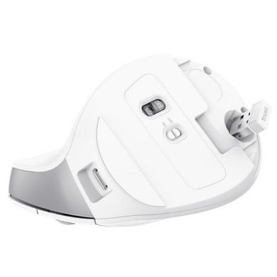 Бездротова миша Bayo II Ergonomic Wireless Mouse - White TRUST Bayo II Ergon Wireless - White (25398) 3725696 фото