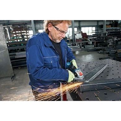 Кутова шліфувальна машина акумуляторна Bosch GWX 18-10 06017B0102 06017B0102 фото
