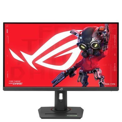 ASUS Монітор 27" ROG Strix XG27UCG HDMI, DP, USB-C, Audio, IPS, 3840x2160, 160Hz, 1ms, sRGB 130%, AdaptiveSync, Pivot, HDR400 (380940) 90LM0AG1-B01370 фото