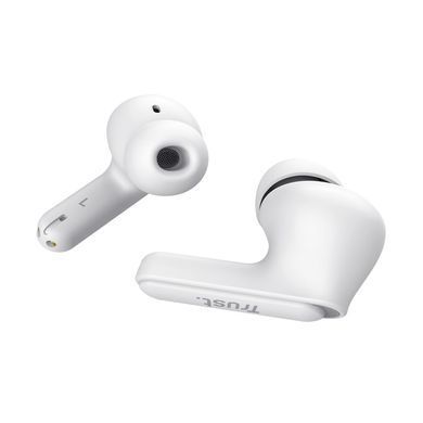 Навушники TWS Trust Yavi Earbuds BT 5.3, ENC, SBC, Mic, Білий (382310) 25172_TRUST фото