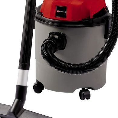 Einhell Пилосос професійний TC-VC 1815, 1250Вт, 180мБар, контейнер 15л, 3.6кг (356637) 2340290 фото