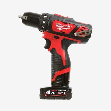 Дриль-шурупокрут акумуляторний MILWAUKEE, M12 BDD-402C 4933441925 фото