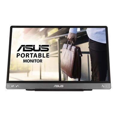 ASUS Монитор портативный 14" ZenScreen MB14AC USB-C, IPS, Cover 90LM0631-B01170 фото