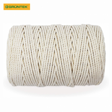 Шпагат коттоновий Gruntek Cotton twine 3 мм150 м 295404100 фото