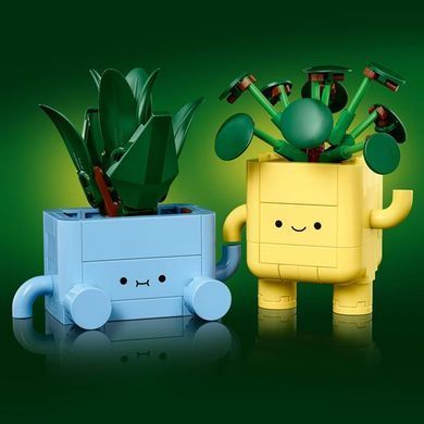 Конструктор LEGO Botanicals Щасливі рослини 217 деталей (10349)