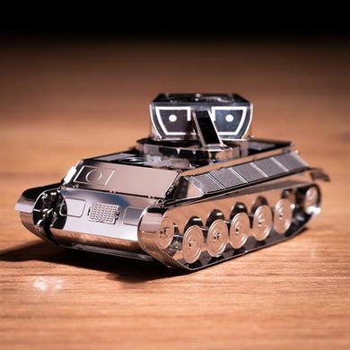 Колекційна модель-конструктор Metal Time World of Tanks танк AMX-13/75 (MT068) dt_94840 фото