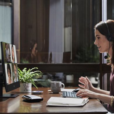 HP Комп'ютер персональний моноблок ProOne 440-G9 23.8" FHD IPS AG, Intel i5-12500T, 16GB, F512GB, UMA, WiFi, кл+м, 2р, Win11P, чорний (373139) 884A7EA фото