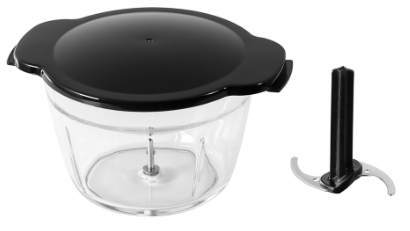 Подрібнювач Russell Hobbs 27131-56 Matte Charcoal Mini Chopper (7030816) 25191026001 фото