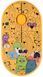 2E Мышь MF300 PETS:CATS&DOGS Silent WL BT, желтый 2E-MF300WPETSYW